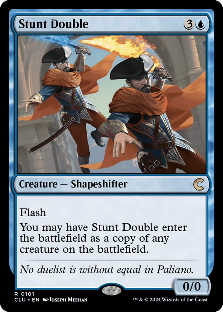 Stunt Double [Ravnica: Clue Edition] | GrognardGamesBatavia