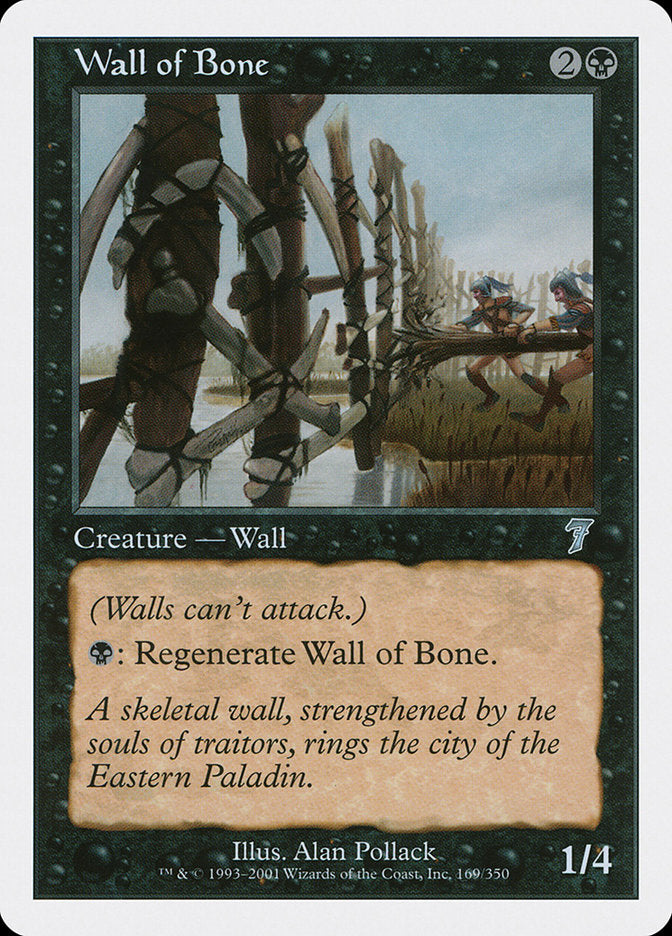 Wall of Bone [Seventh Edition] | GrognardGamesBatavia