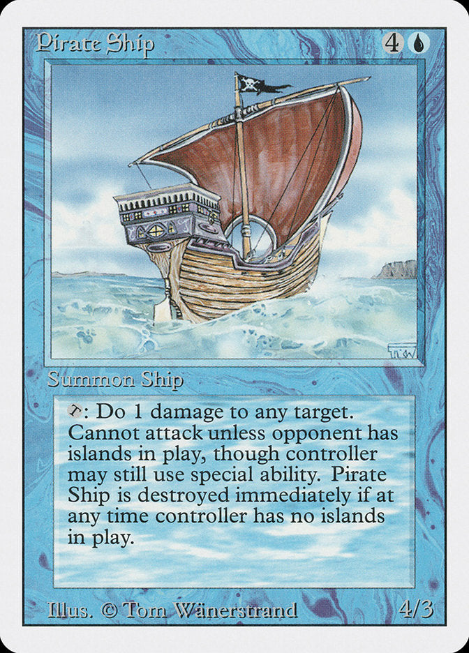 Pirate Ship [Revised Edition] | GrognardGamesBatavia