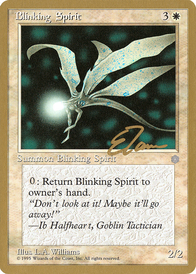 Blinking Spirit (Eric Tam) [Pro Tour Collector Set] | GrognardGamesBatavia