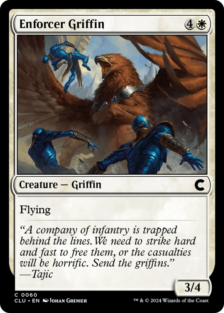 Enforcer Griffin [Ravnica: Clue Edition] | GrognardGamesBatavia