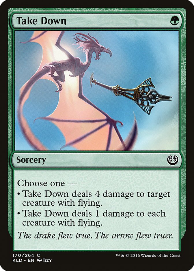 Take Down [Kaladesh] | GrognardGamesBatavia