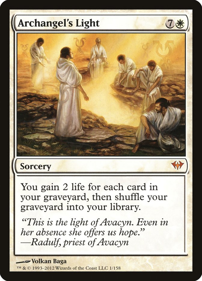 Archangel's Light [Dark Ascension] | GrognardGamesBatavia