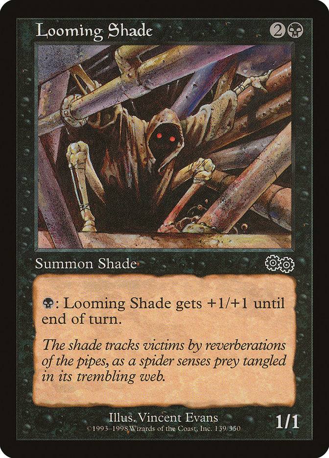 Looming Shade [Urza's Saga] | GrognardGamesBatavia