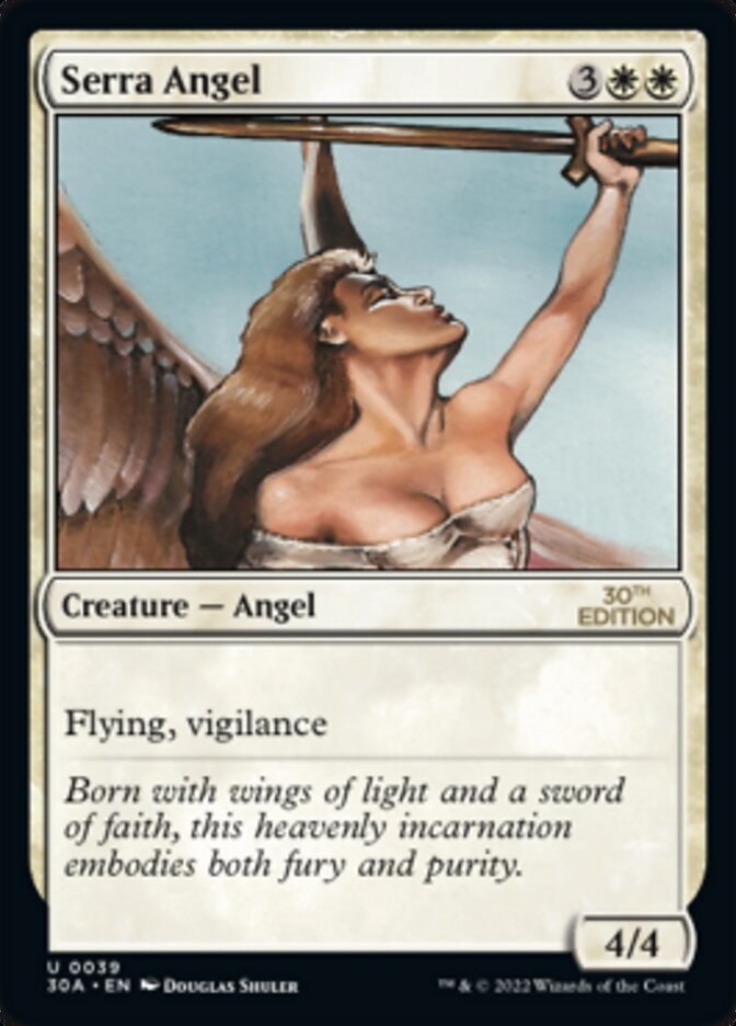 Serra Angel [30th Anniversary Edition] | GrognardGamesBatavia