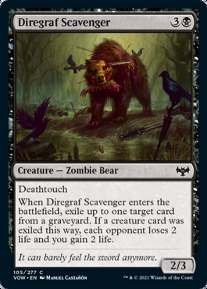 Diregraf Scavenger [Innistrad: Crimson Vow] | GrognardGamesBatavia