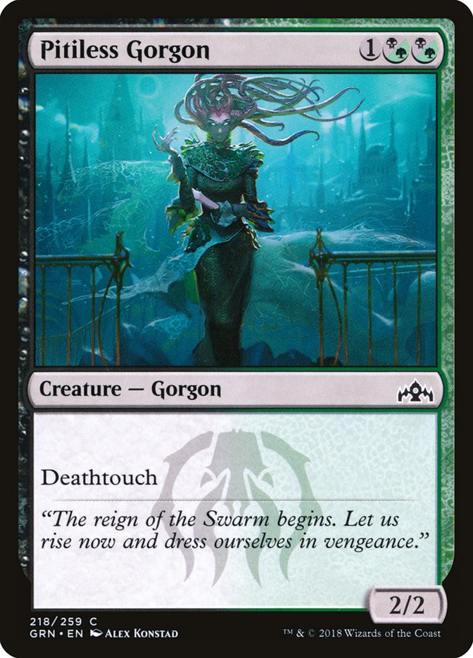 Pitiless Gorgon [Guilds of Ravnica] | GrognardGamesBatavia