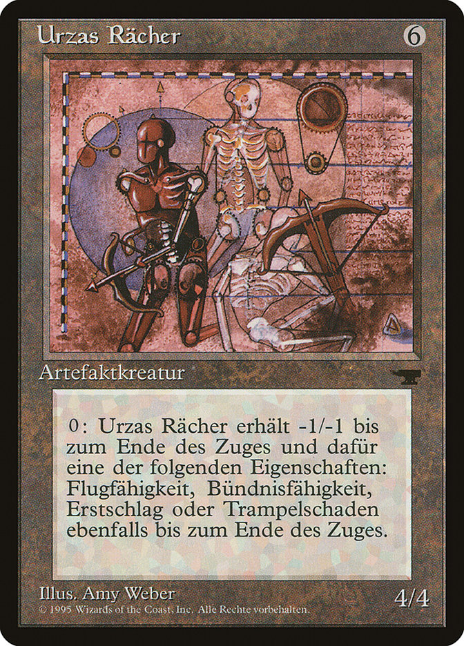 Urza's Avenger (German) - "Urzas Racher" [Renaissance] | GrognardGamesBatavia