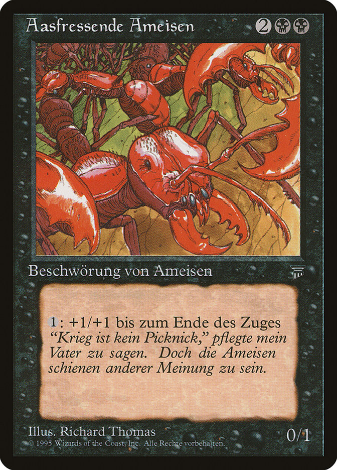 Carrion Ants (German) - "Aasfressende Ameisen" [Renaissance] | GrognardGamesBatavia