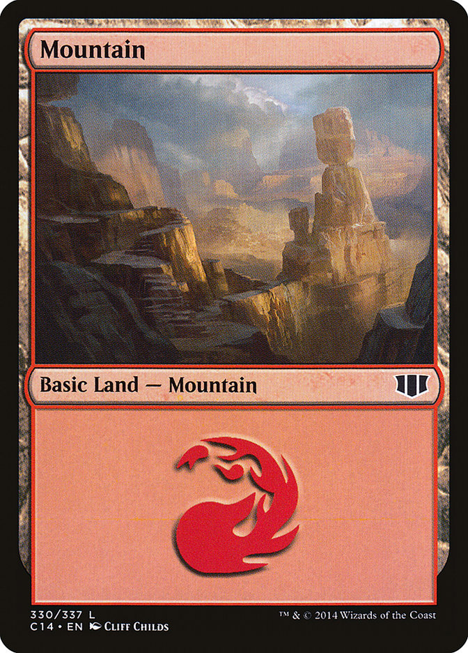 Mountain (330) [Commander 2014] | GrognardGamesBatavia