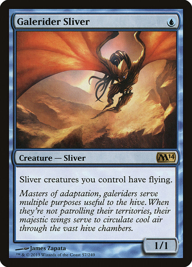 Galerider Sliver [Magic 2014] | GrognardGamesBatavia