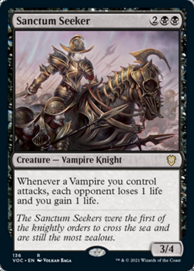 Sanctum Seeker [Innistrad: Crimson Vow Commander] | GrognardGamesBatavia