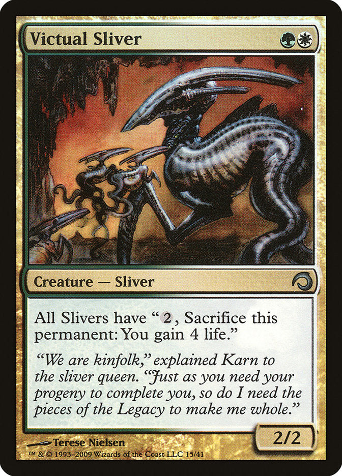 Victual Sliver [Premium Deck Series: Slivers] | GrognardGamesBatavia