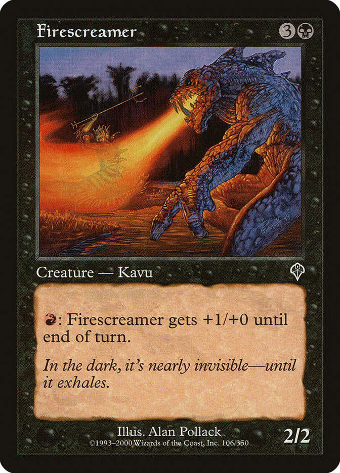 Firescreamer [Invasion] | GrognardGamesBatavia