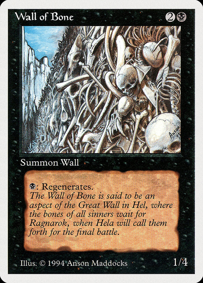 Wall of Bone [Summer Magic / Edgar] | GrognardGamesBatavia