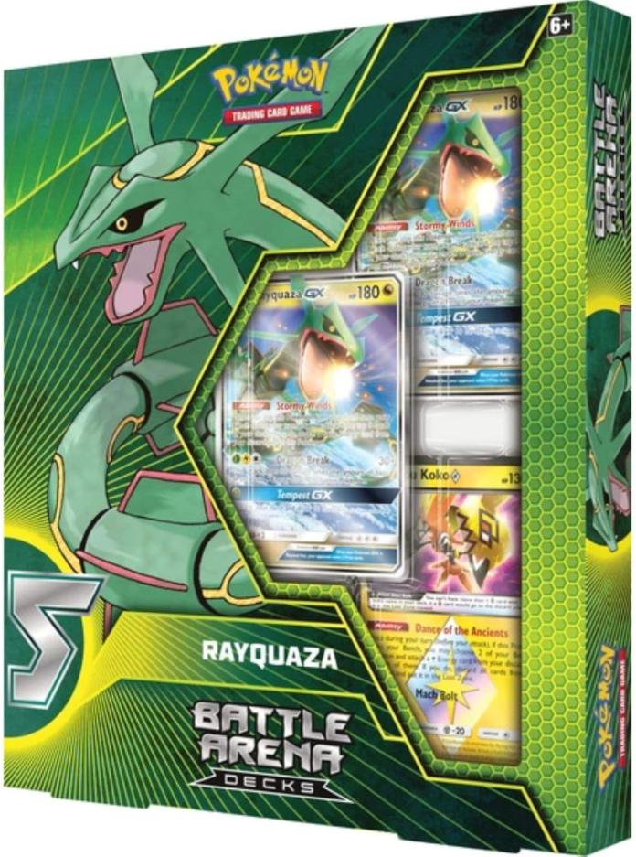 Sun & Moon - Battle Arena Decks (Rayquaza GX) | GrognardGamesBatavia