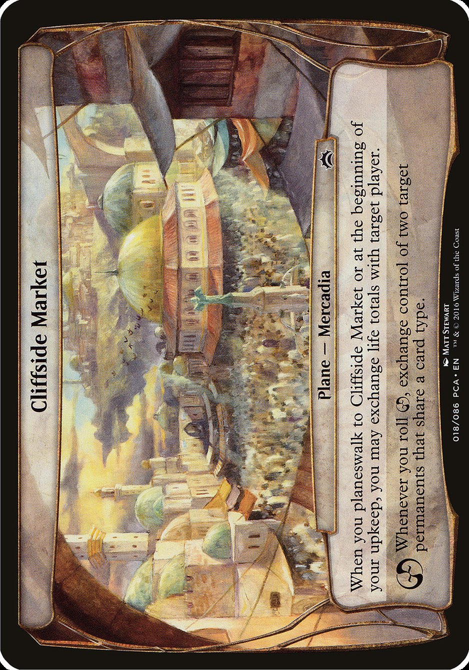 Cliffside Market (Planes) [Planechase Anthology Planes] | GrognardGamesBatavia