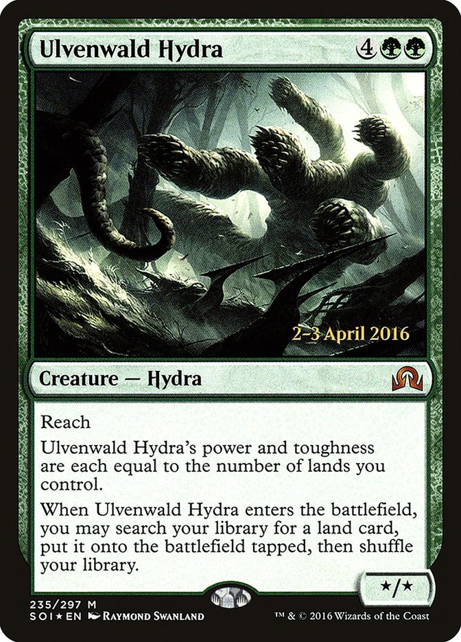 Ulvenwald Hydra [Shadows over Innistrad Prerelease Promos] | GrognardGamesBatavia