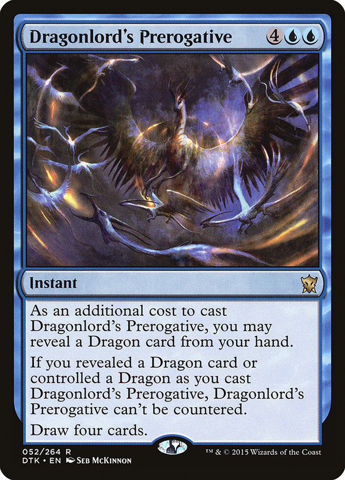 Dragonlord's Prerogative [Dragons of Tarkir] | GrognardGamesBatavia