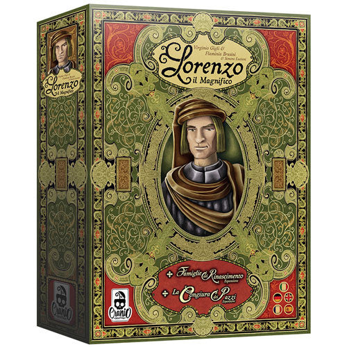 Lorenzo il Magnifico | GrognardGamesBatavia