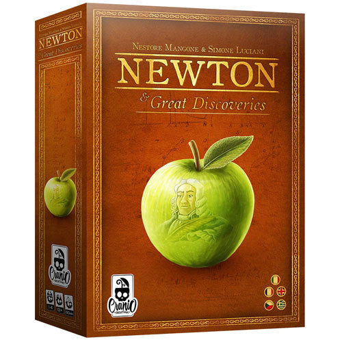 Newton & Great Discoveries | GrognardGamesBatavia