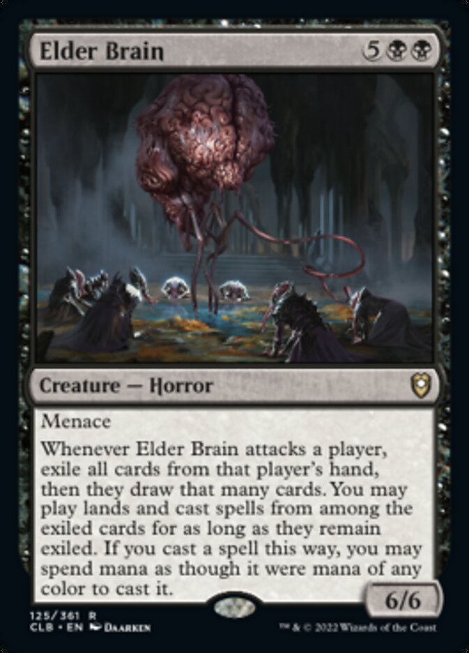 Elder Brain [Commander Legends: Battle for Baldur's Gate] | GrognardGamesBatavia