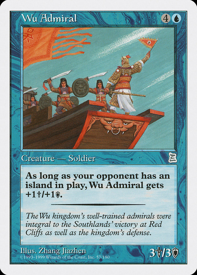 Wu Admiral [Portal Three Kingdoms] | GrognardGamesBatavia