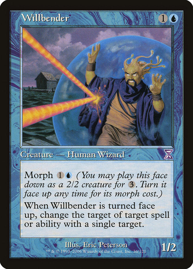 Willbender [Time Spiral Timeshifted] | GrognardGamesBatavia