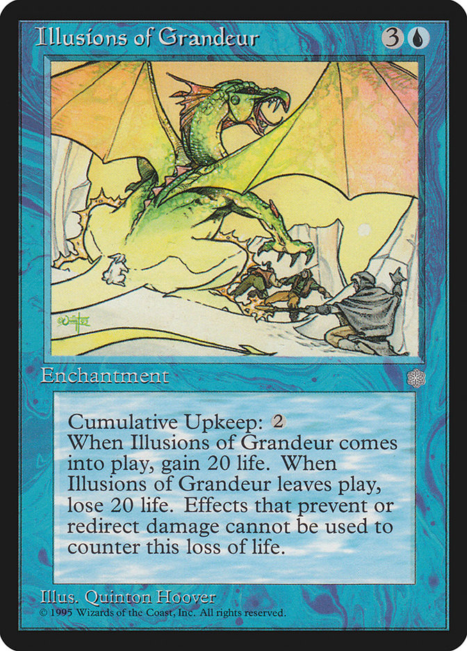 Illusions of Grandeur [Ice Age] | GrognardGamesBatavia