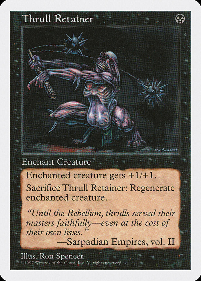 Thrull Retainer [Fifth Edition] | GrognardGamesBatavia