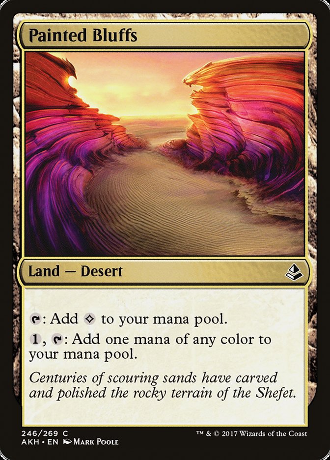 Painted Bluffs [Amonkhet] | GrognardGamesBatavia