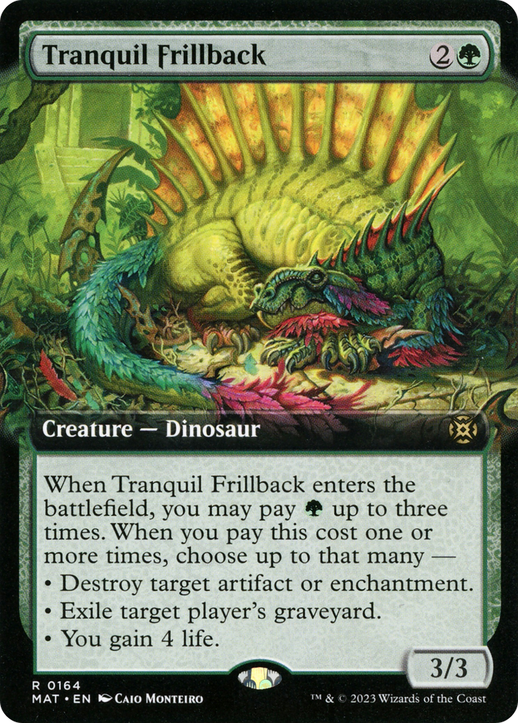 Tranquil Frillback (Extended Art) [March of the Machine: The Aftermath] | GrognardGamesBatavia