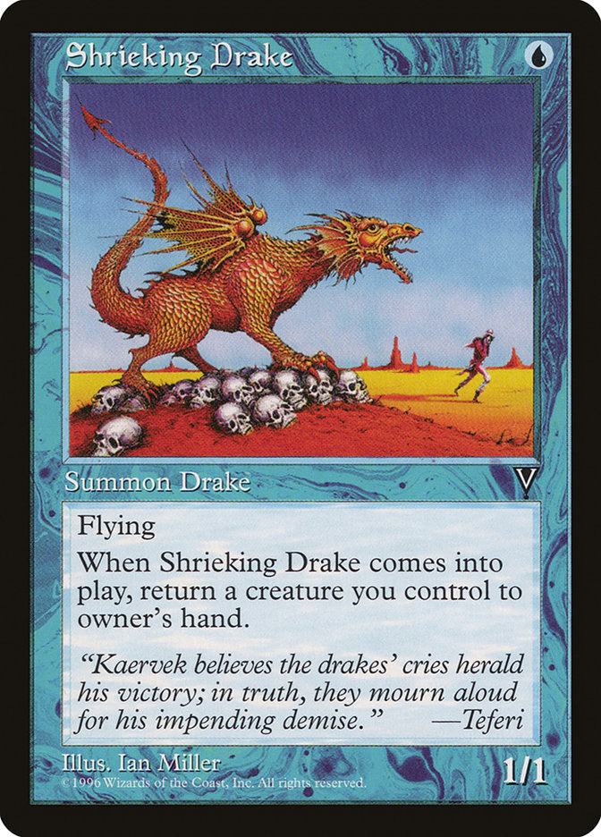 Shrieking Drake [Visions] | GrognardGamesBatavia