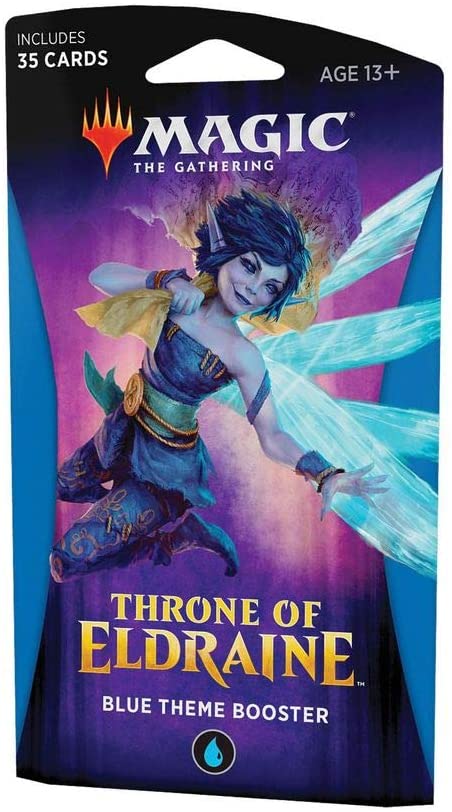 Throne of Eldraine - Theme Booster (Blue) | GrognardGamesBatavia