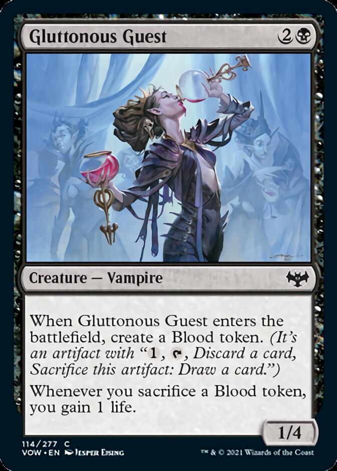 Gluttonous Guest [Innistrad: Crimson Vow] | GrognardGamesBatavia