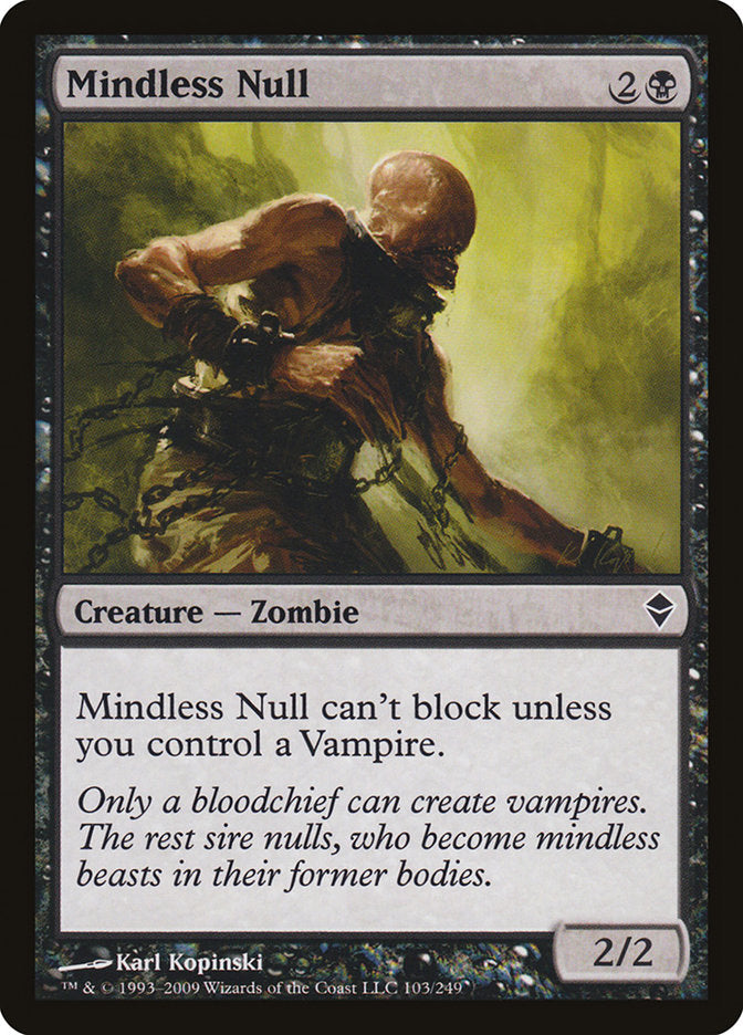 Mindless Null [Zendikar] | GrognardGamesBatavia