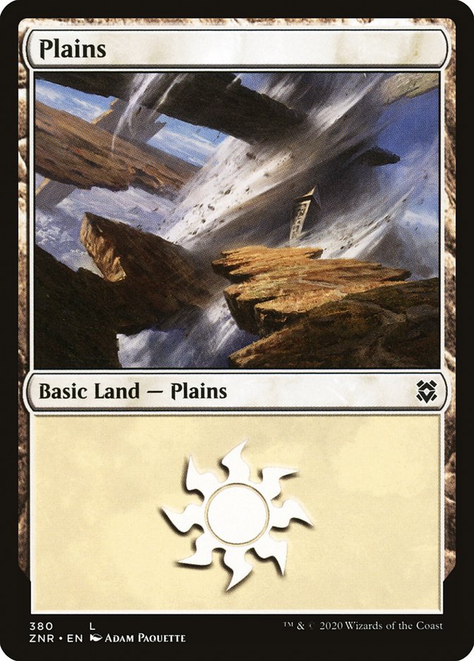 Plains (380) [Zendikar Rising] | GrognardGamesBatavia