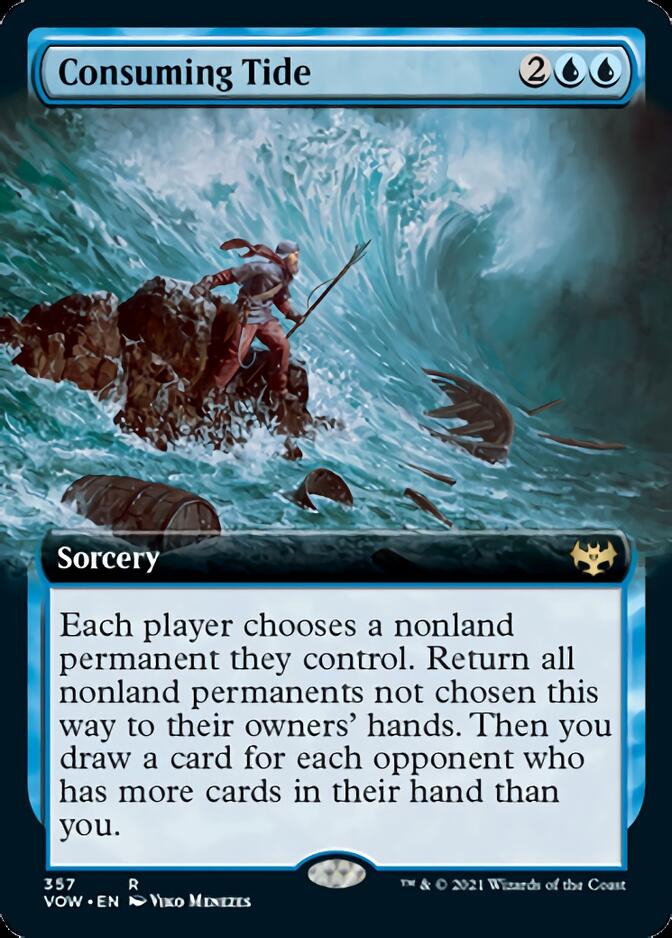 Consuming Tide (Extended Art) [Innistrad: Crimson Vow] | GrognardGamesBatavia