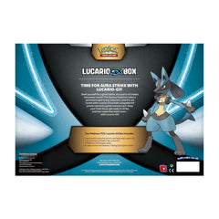 Sun & Moon: Ultra Prism - Lucario GX Box | GrognardGamesBatavia