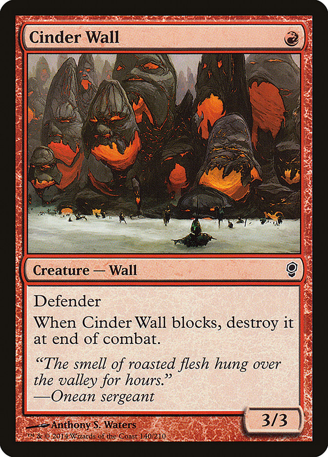 Cinder Wall [Conspiracy] | GrognardGamesBatavia