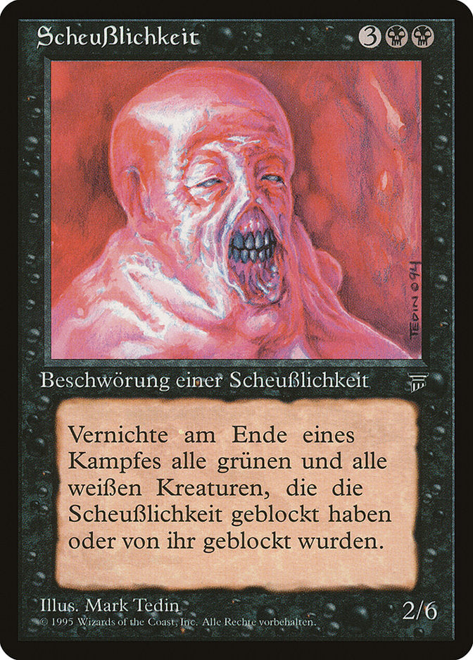 Abomination (German) - "ScheuBlichkeit" [Renaissance] | GrognardGamesBatavia