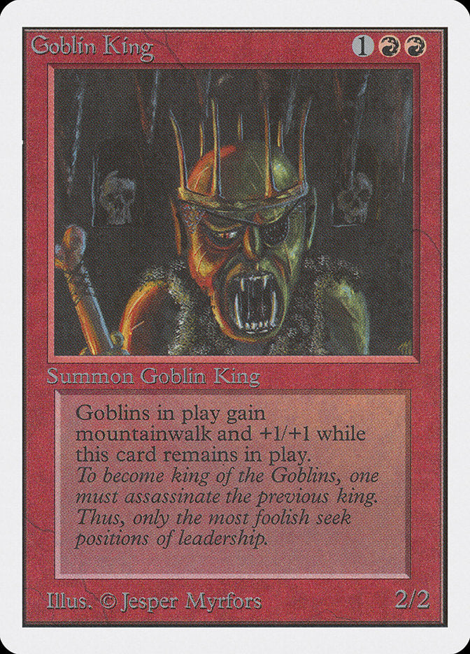 Goblin King [Unlimited Edition] | GrognardGamesBatavia