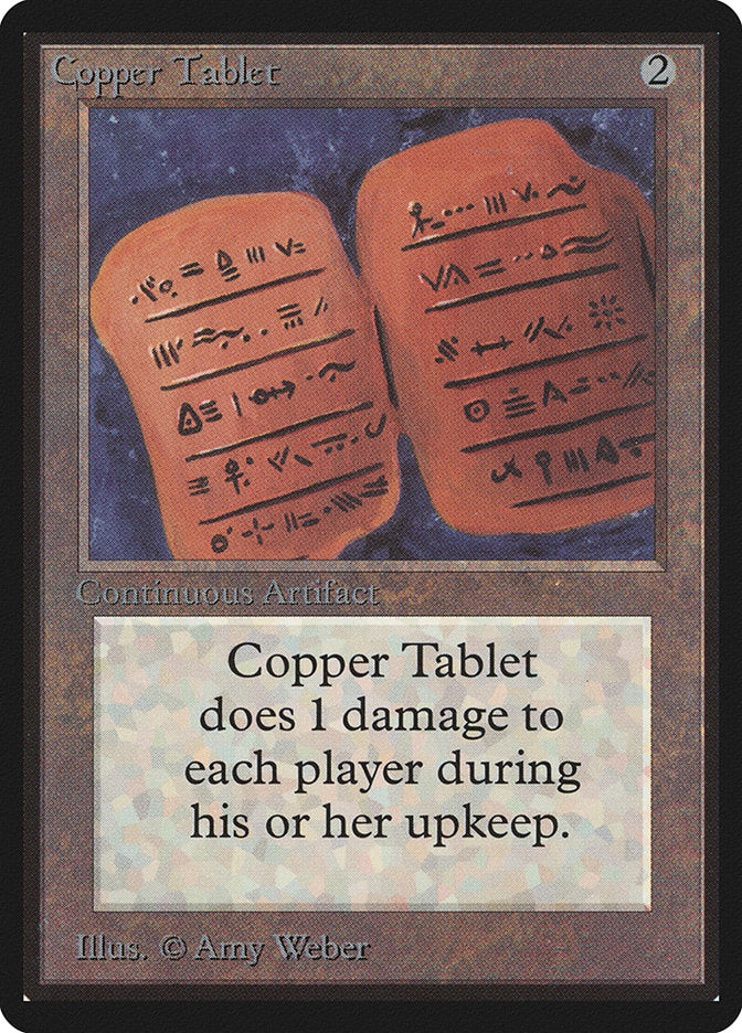 Copper Tablet [Beta Edition] | GrognardGamesBatavia