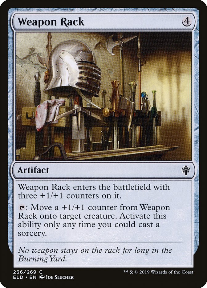 Weapon Rack [Throne of Eldraine] | GrognardGamesBatavia