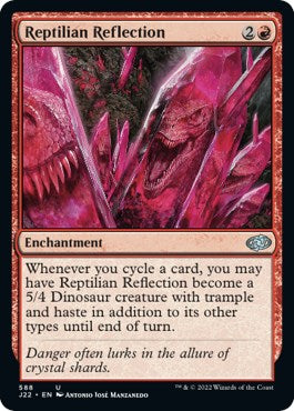 Reptilian Reflection [Jumpstart 2022] | GrognardGamesBatavia