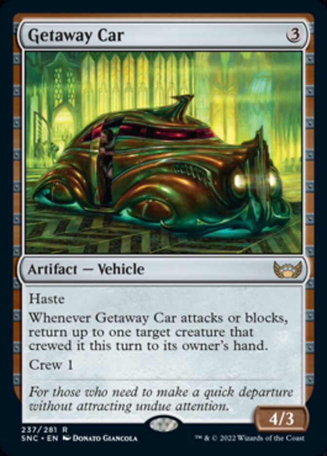 Getaway Car [Streets of New Capenna] | GrognardGamesBatavia