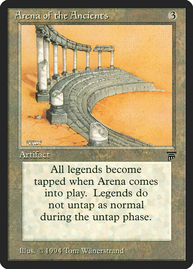 Arena of the Ancients [Legends] | GrognardGamesBatavia