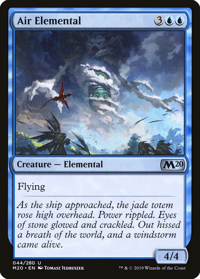 Air Elemental [Core Set 2020] | GrognardGamesBatavia