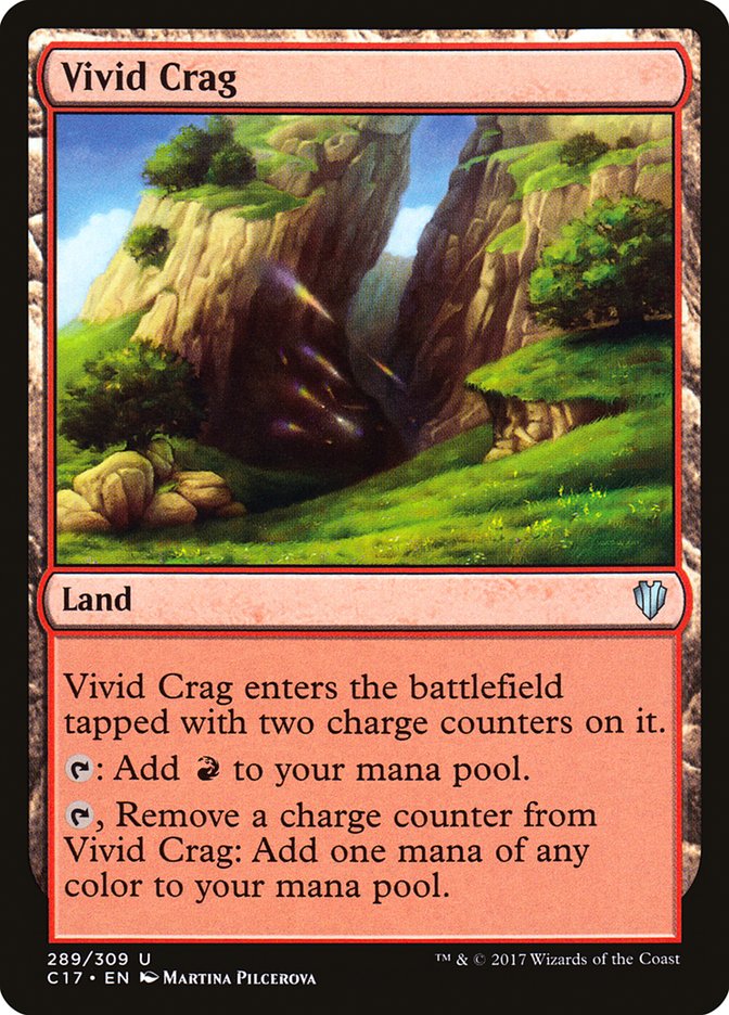 Vivid Crag [Commander 2017] | GrognardGamesBatavia