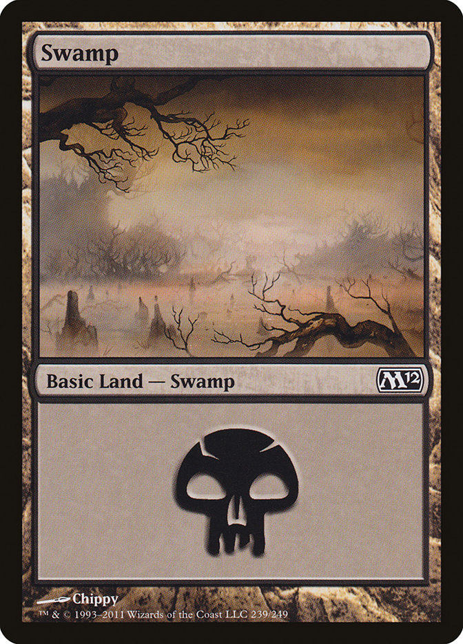 Swamp (239) [Magic 2012] | GrognardGamesBatavia